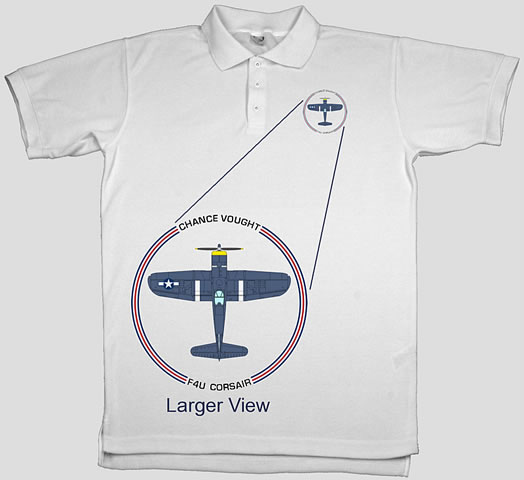 F4U Corsair Polo Shirt